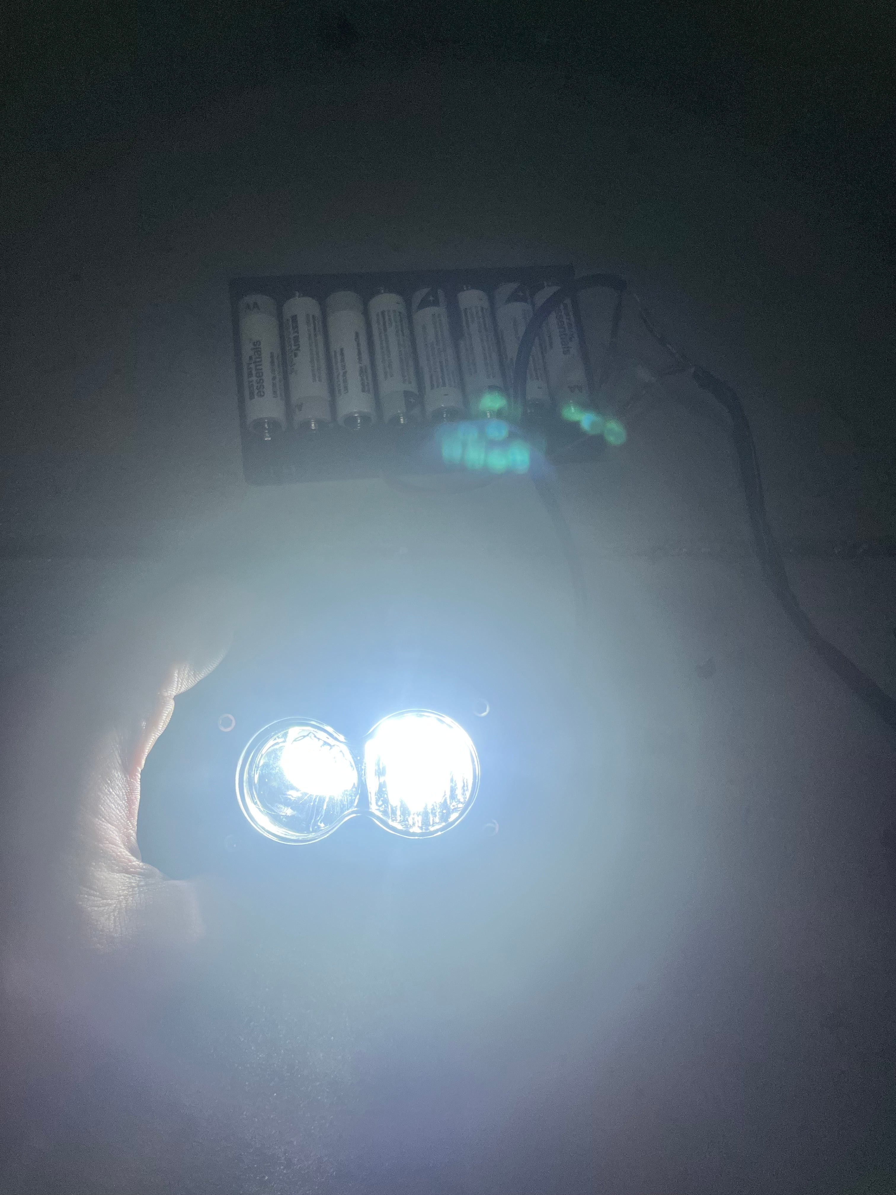 Battery powered baja light (preorder)