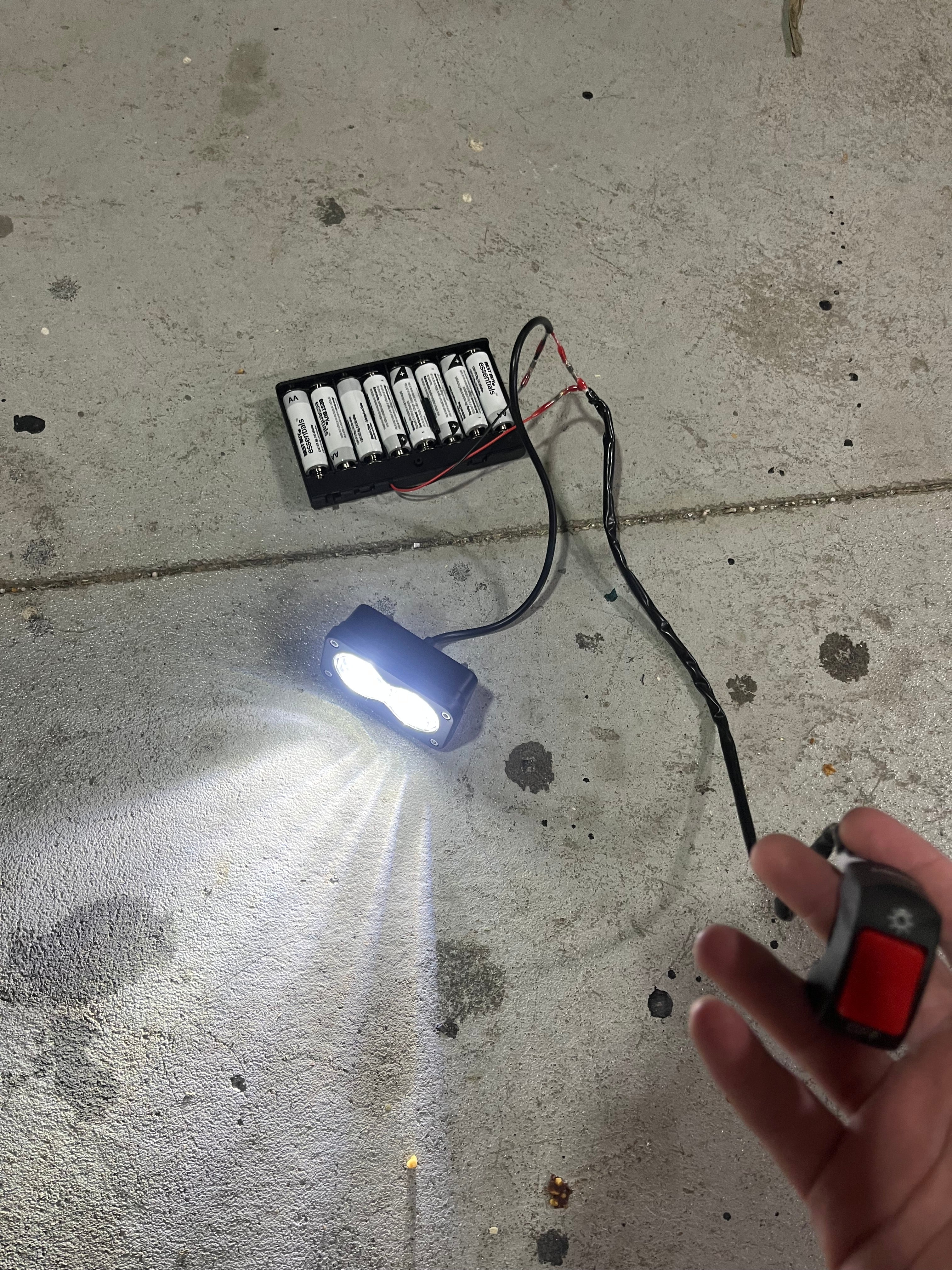 Battery powered baja light (preorder)