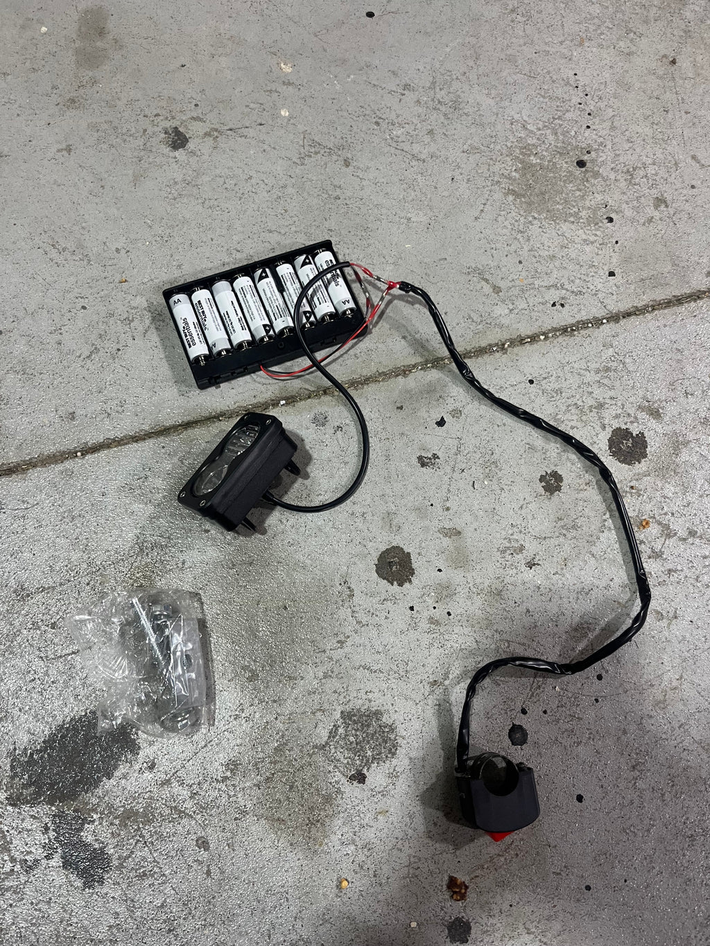 Battery powered baja light (preorder)