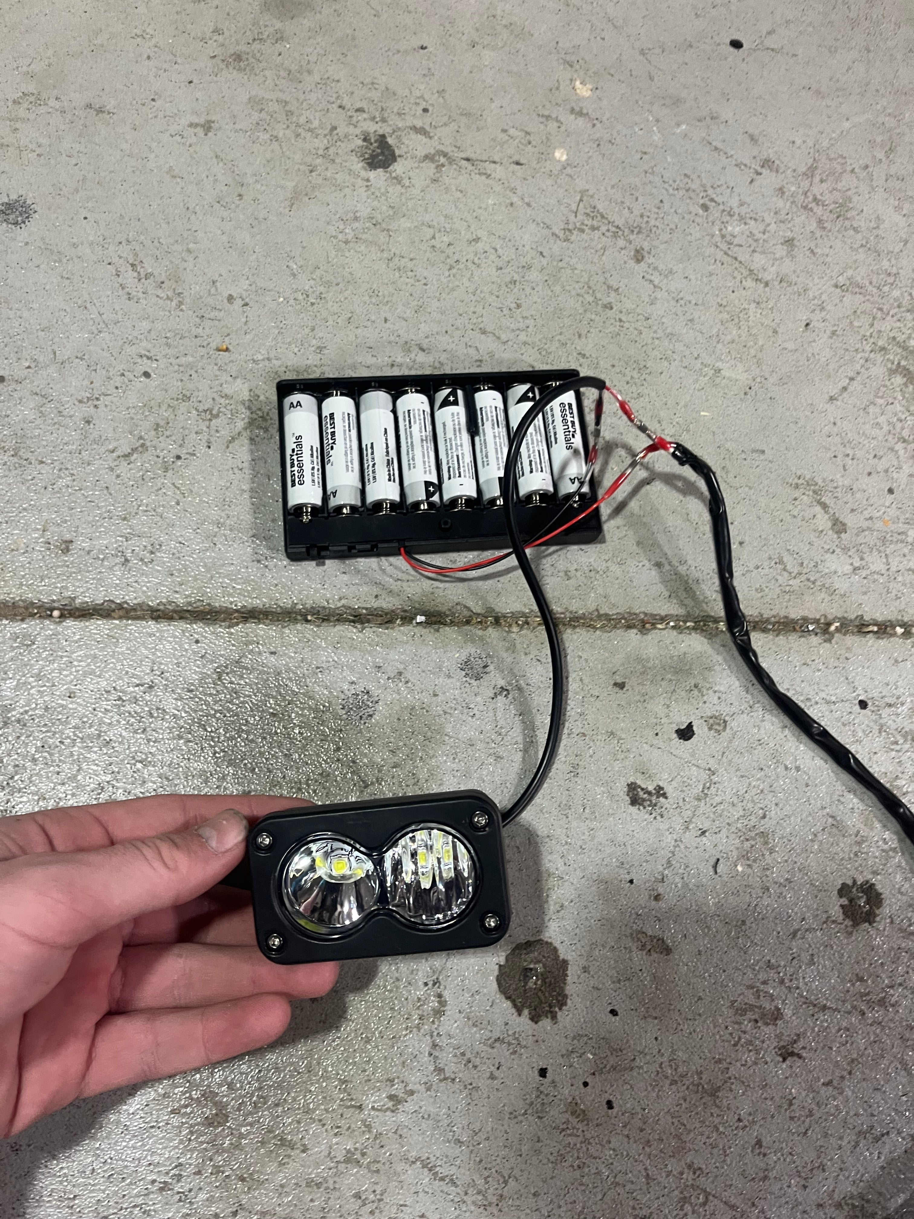 Battery powered baja light (preorder)