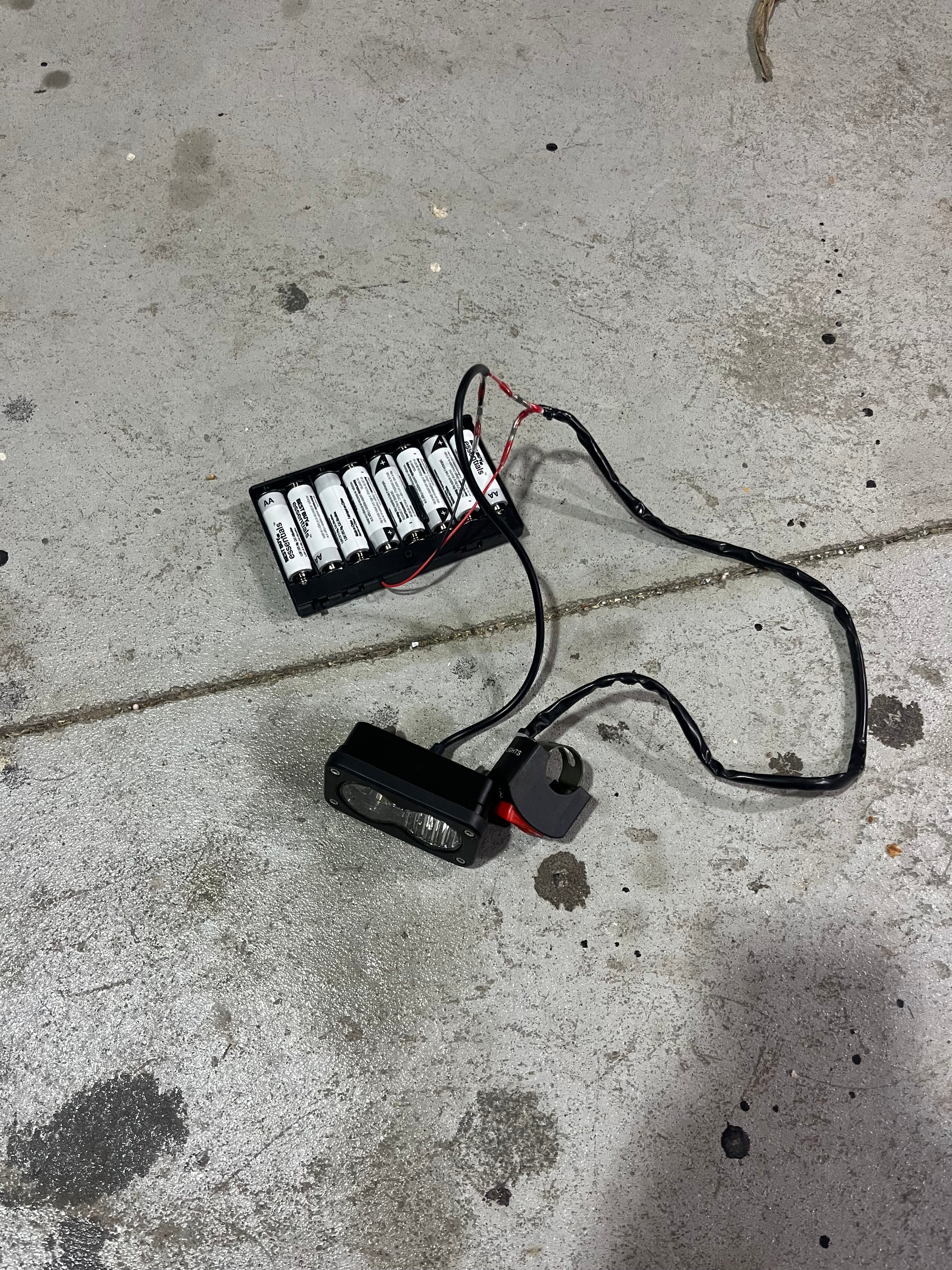 Battery powered baja light (preorder)