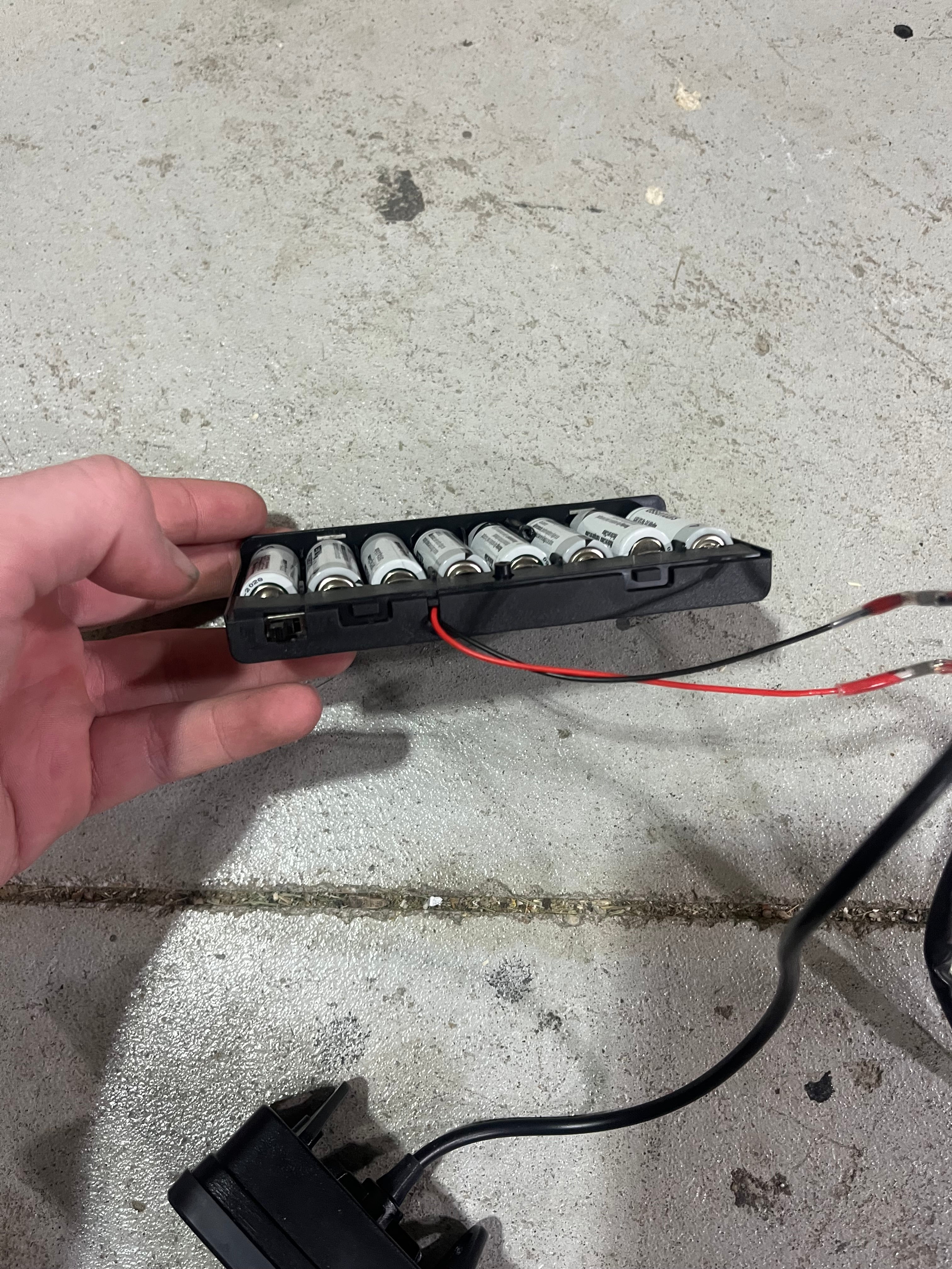 Battery powered baja light (preorder)